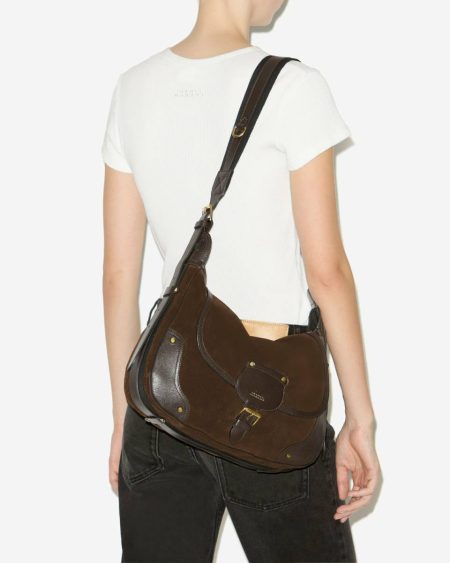 Bronze Sierra Bag Isabel Marant Crossbody Bags Women