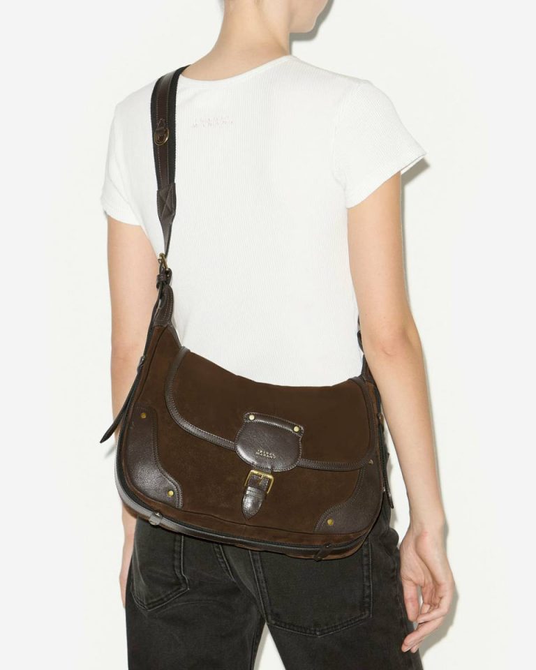 Bronze Sierra Bag Isabel Marant Crossbody Bags Women - Image 5