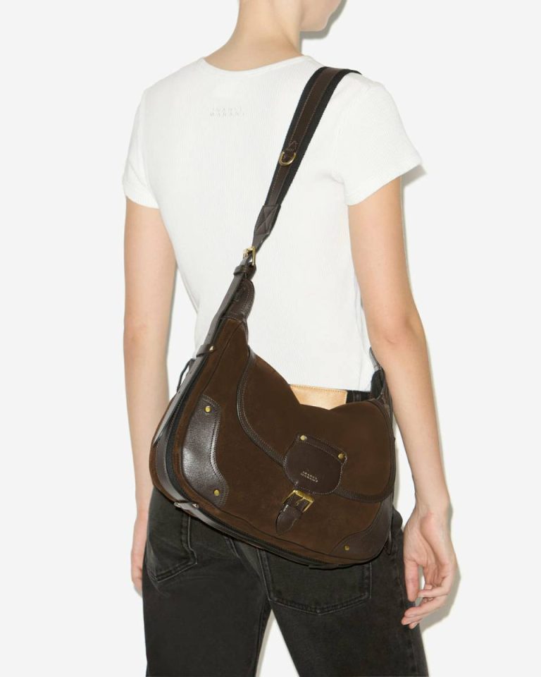 Bronze Sierra Bag Isabel Marant Crossbody Bags Women