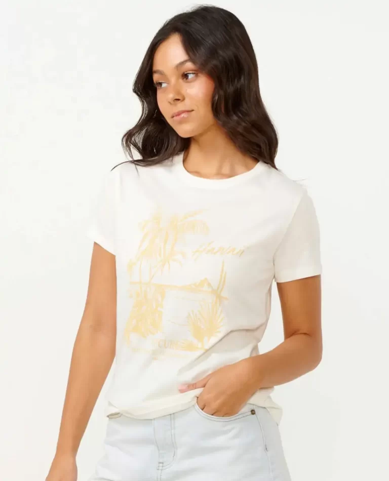 Buena Vista Standard Tee Rip Curl Women Tees & Tanks - Image 2