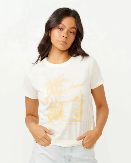 Buena Vista Standard Tee Rip Curl Women Tees & Tanks
