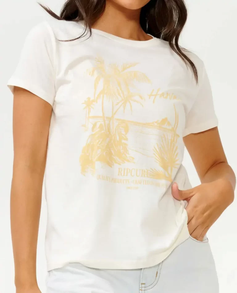 Buena Vista Standard Tee Rip Curl Women Tees & Tanks - Image 5