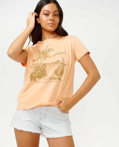 Buena Vista Standard Tee Women Tees & Tanks Rip Curl