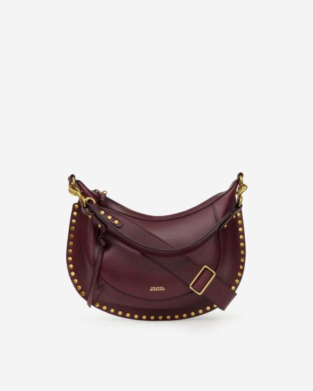 Burgundy Crossbody Bags Women Isabel Marant Naoko Bag