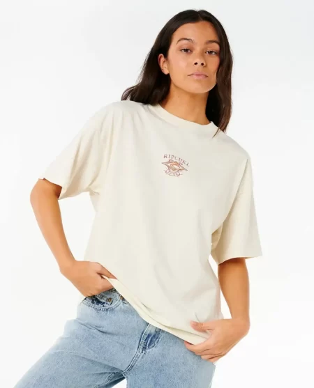 Butterfly Heritage Tee Women Tees & Tanks Rip Curl