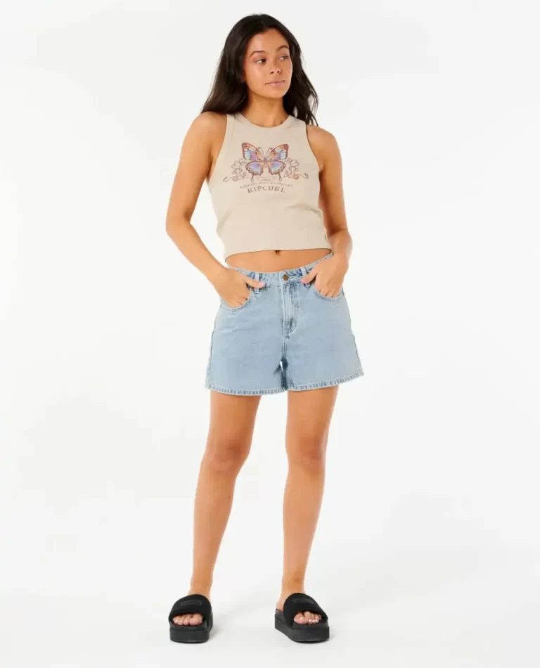Butterfly Rib Tank Rip Curl Tees & Tanks Women - Image 4