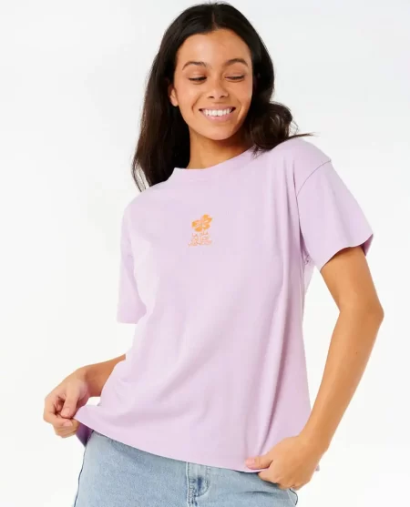 Cala Nights Relaxed Tee Women Tees & Tanks Rip Curl