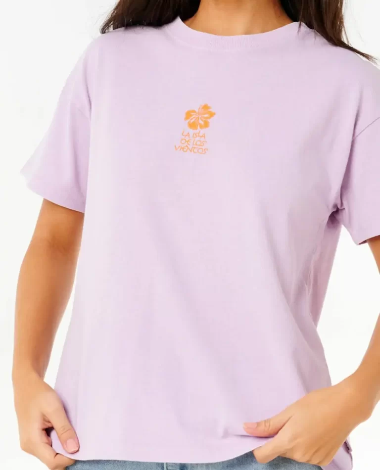 Cala Nights Relaxed Tee Women Tees & Tanks Rip Curl - Image 5
