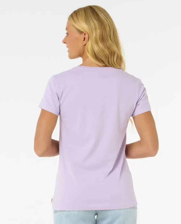 Cala V Neck Tee Women Tees & Tanks Rip Curl - Image 3