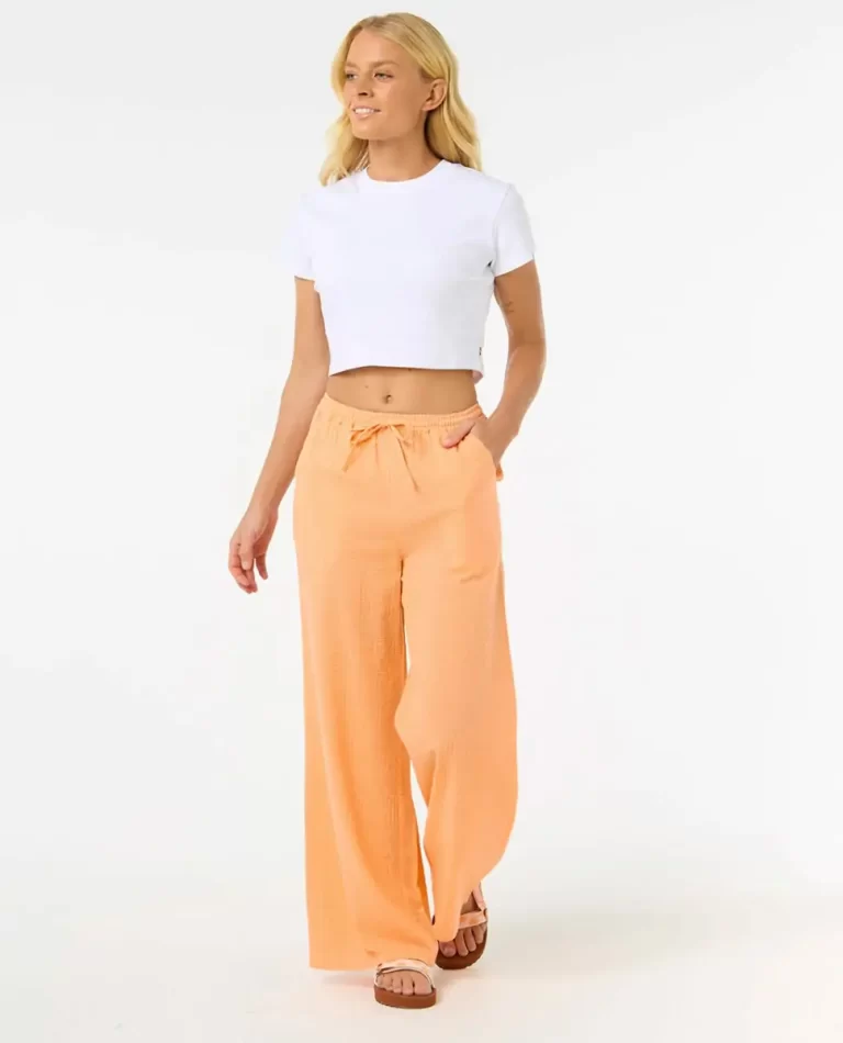 Cala Vadella Textured Pant Pants Women Rip Curl - Image 4