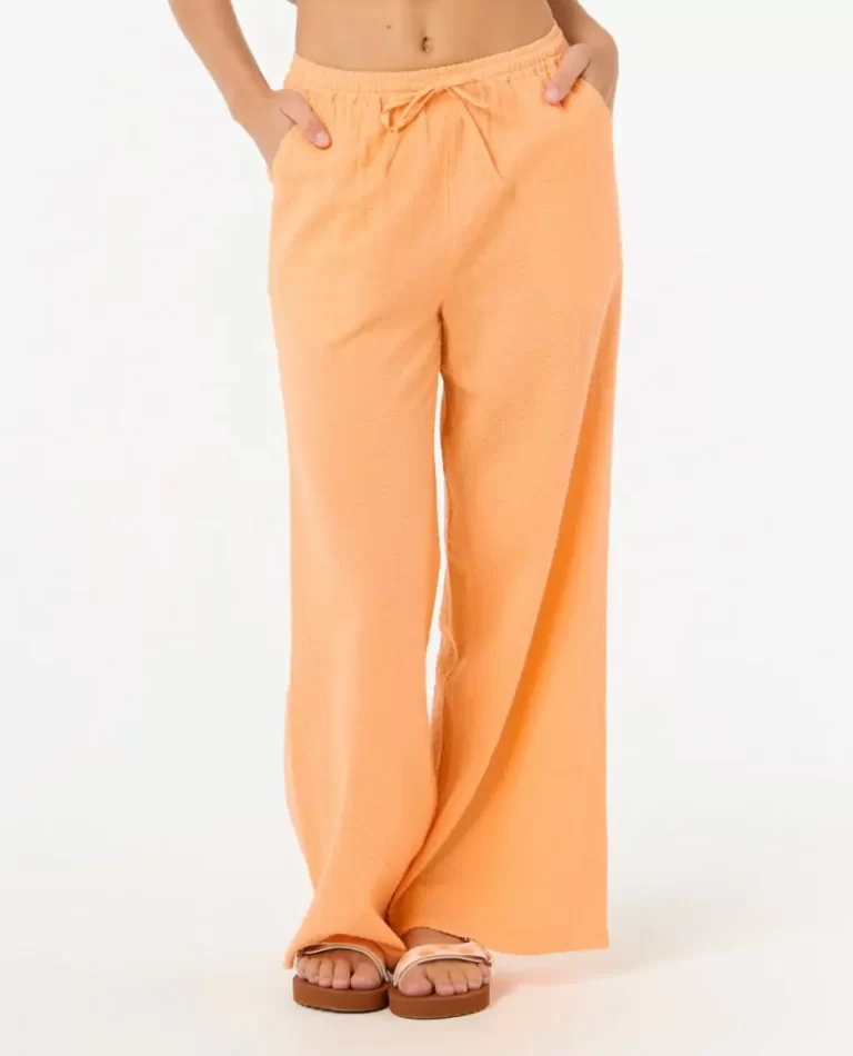 Cala Vadella Textured Pant Pants Women Rip Curl