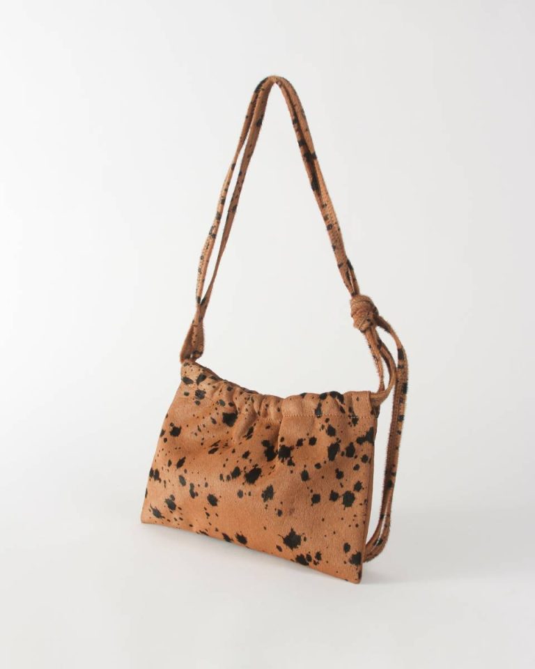 Camila Bag Leather Pony Brown Women Everyday Rejina Pyo - Image 2