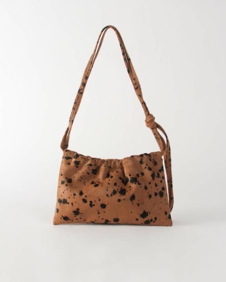 Camila Bag Leather Pony Brown Women Everyday Rejina Pyo