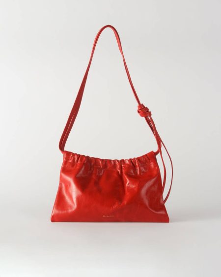 Camila Bag Leather Rosso Women Rejina Pyo Everyday