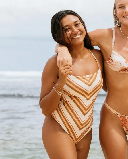 Catalina Stripe One Piece One Pieces Women Rip Curl