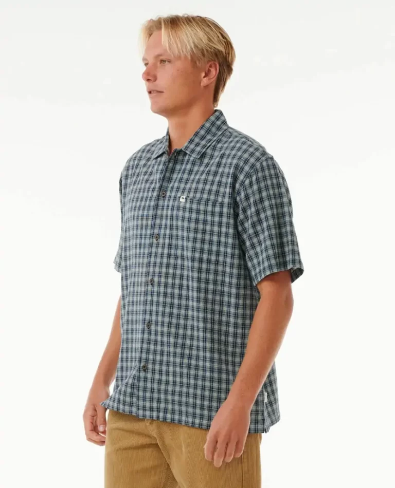 Classic Surf Check Short Sleeve Shirt Shirts & Flannels Mens Rip Curl - Image 2