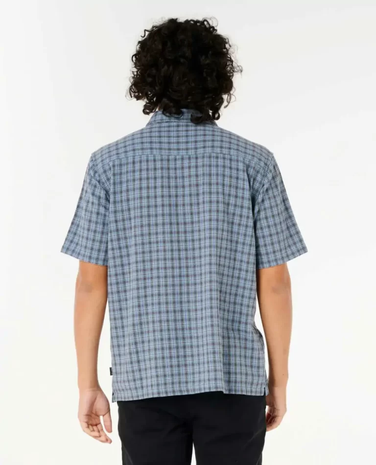 Classic Surf Check Short Sleeve Shirt Shirts & Flannels Mens Rip Curl - Image 2