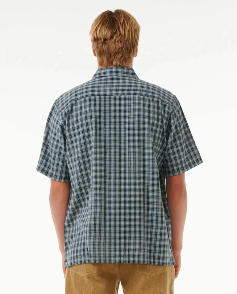 Classic Surf Check Short Sleeve Shirt Shirts & Flannels Mens Rip Curl - Image 3