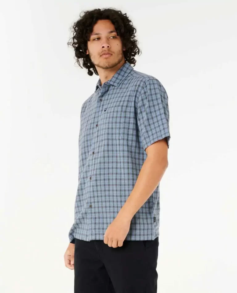 Classic Surf Check Short Sleeve Shirt Shirts & Flannels Mens Rip Curl - Image 3