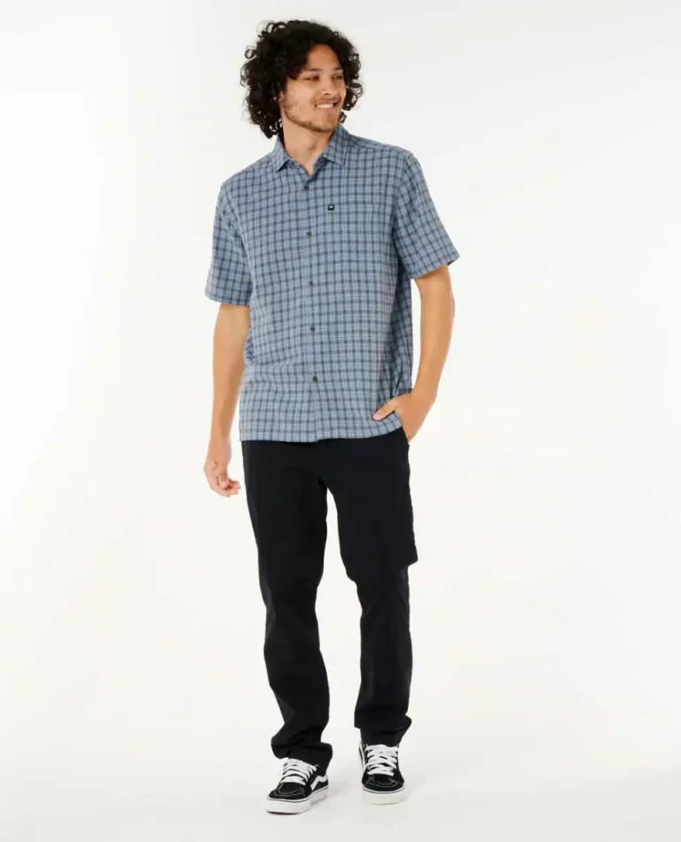 Classic Surf Check Short Sleeve Shirt Shirts & Flannels Mens Rip Curl - Image 4