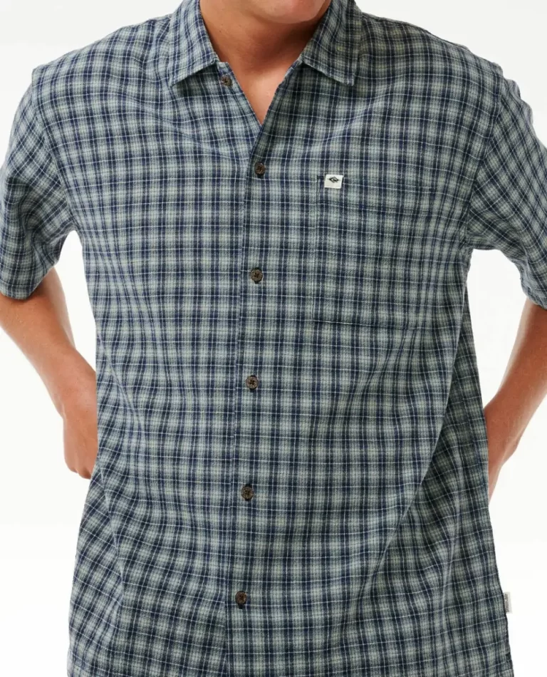 Classic Surf Check Short Sleeve Shirt Shirts & Flannels Mens Rip Curl - Image 5