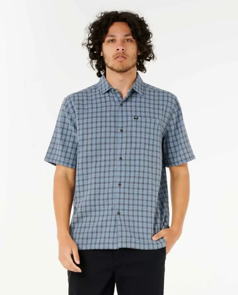 Classic Surf Check Short Sleeve Shirt Shirts & Flannels Mens Rip Curl