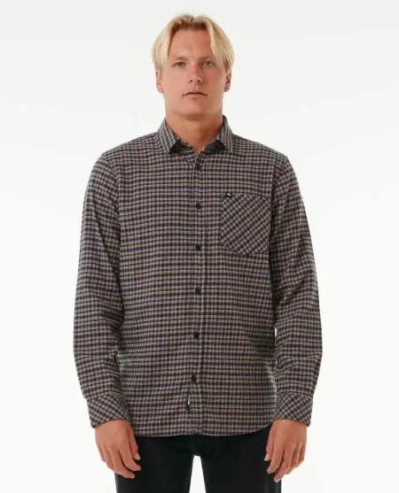 Classic Surf Checked In Flannel Shirts & Flannels Rip Curl Mens