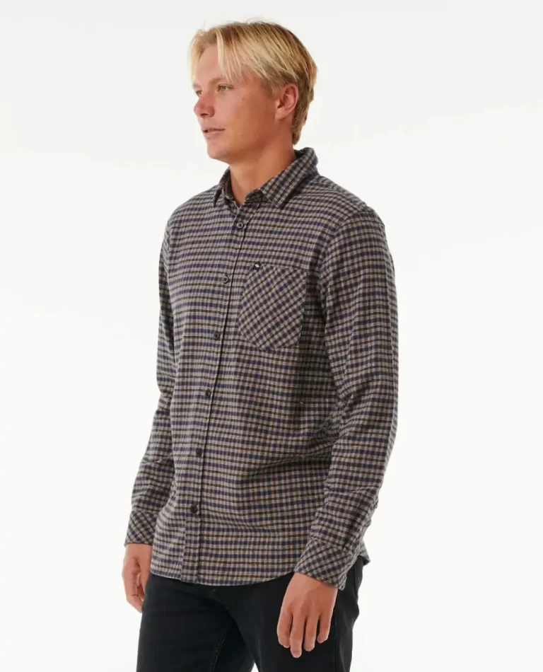 Classic Surf Checked In Flannel Shirts & Flannels Rip Curl Mens - Image 2