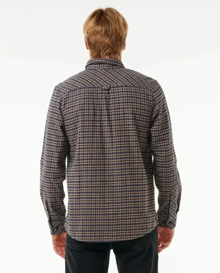 Classic Surf Checked In Flannel Shirts & Flannels Rip Curl Mens - Image 3