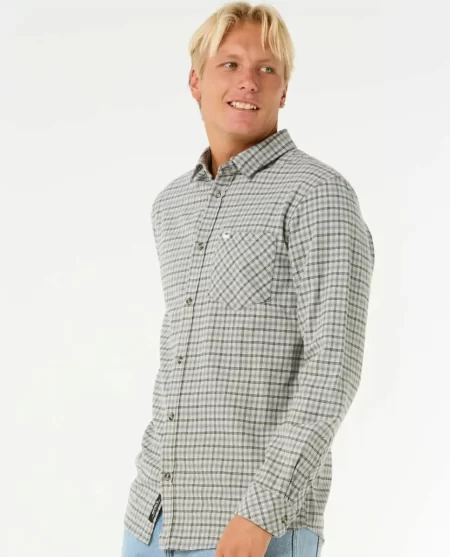 Classic Surf Checked In Flannel Shirts & Flannels Rip Curl Mens