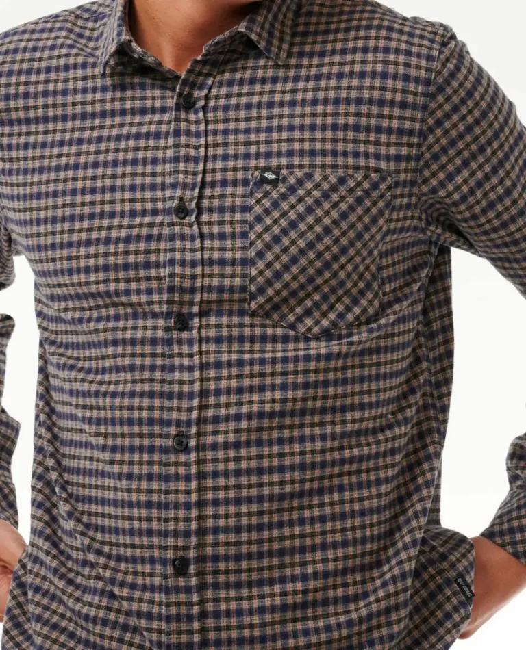 Classic Surf Checked In Flannel Shirts & Flannels Rip Curl Mens - Image 5