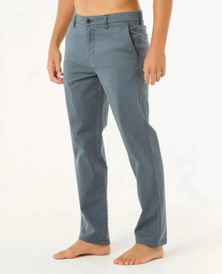Classic Surf Chino Pant Rip Curl Pants Mens - Image 3