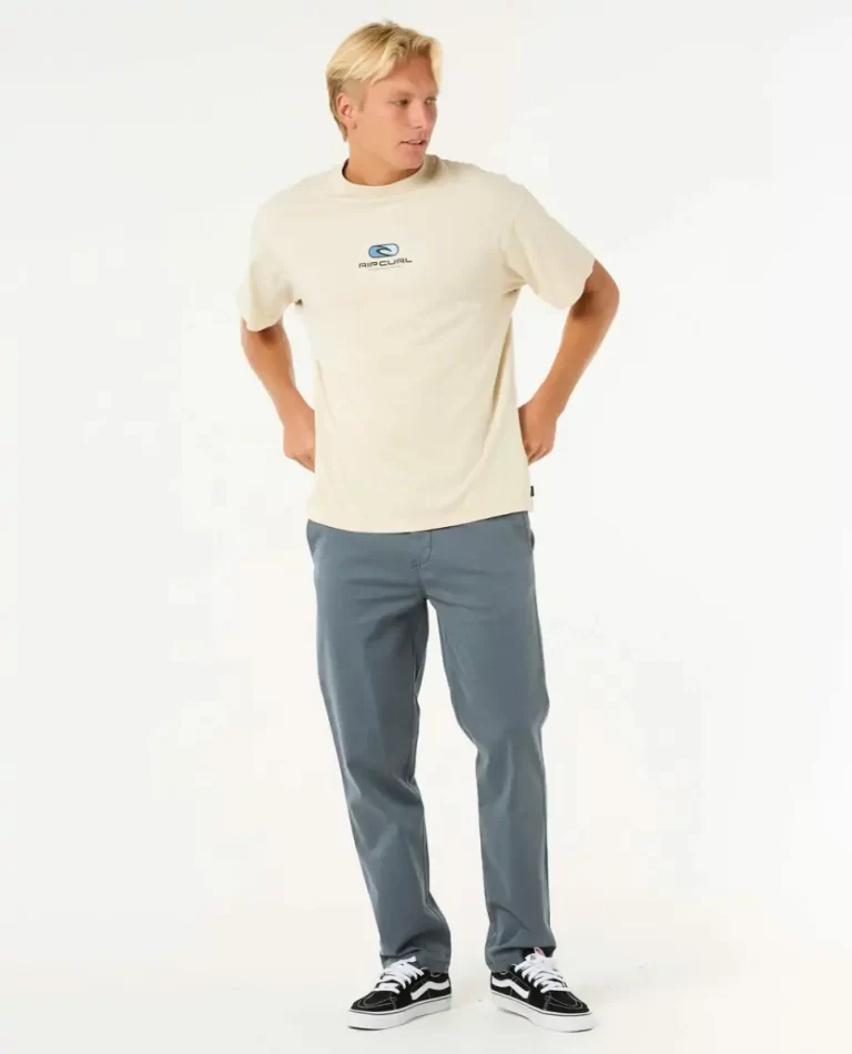 Classic Surf Chino Pant Rip Curl Pants Mens - Image 4