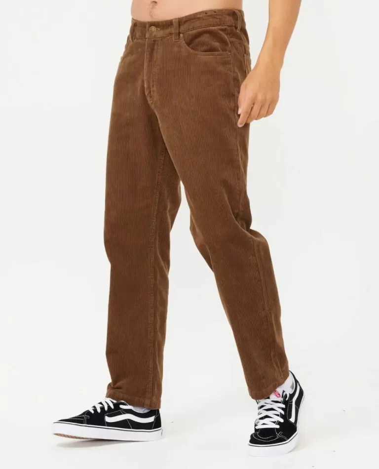 Classic Surf Cord Pant Rip Curl Pants Mens - Image 3