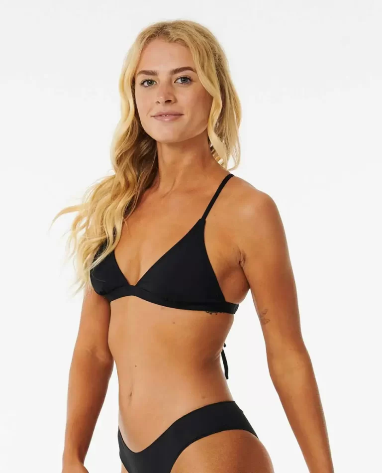 Classic Surf Crossback Triangle Bikini Top Bikini Tops Women Rip Curl - Image 3