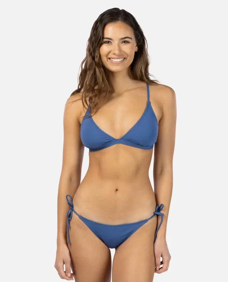 Classic Surf Crossback Triangle Bikini Top Women Bikini Tops Rip Curl