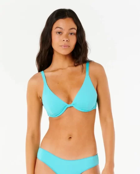 Classic Surf D Cup Bikini Top Bikini Tops Women Rip Curl