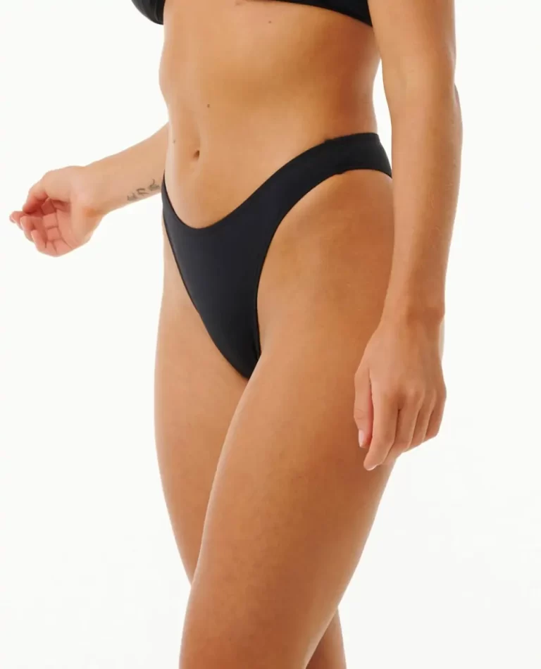 Classic Surf High Leg Skimpy Coverage Bikini Bottoms Women Bikini Bottoms Rip Curl - Image 2
