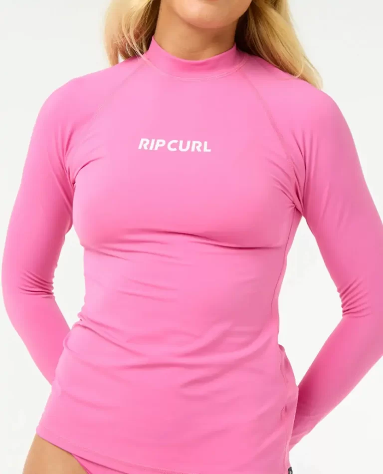 Classic Surf Long Sleeve Uv Rash Guard Women Rip Curl Rash Guards - Image 5
