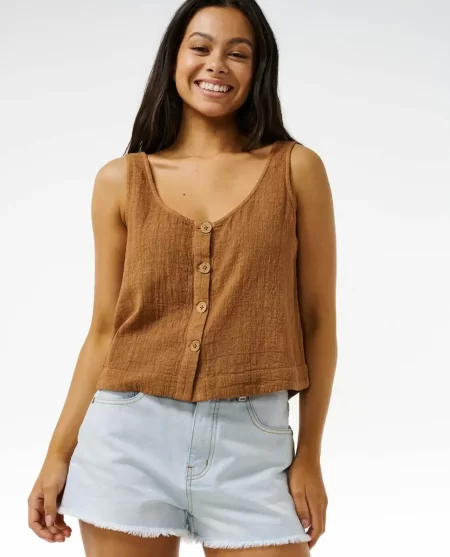 Classic Surf Tank Ii Rip Curl Women Shirts & Tops