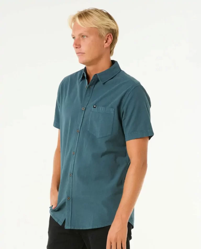 Classic Surf Washed Short Sleeve Shirt Mens Shirts & Flannels Rip Curl - Image 2