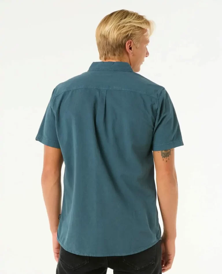 Classic Surf Washed Short Sleeve Shirt Mens Shirts & Flannels Rip Curl - Image 3