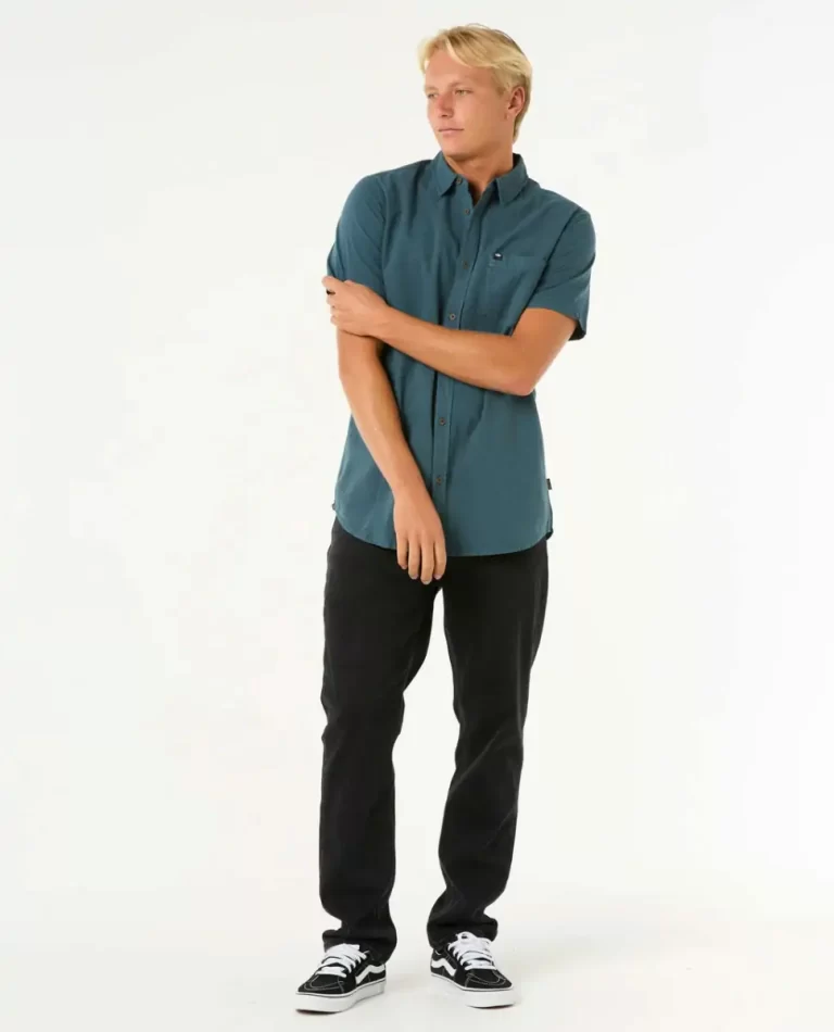 Classic Surf Washed Short Sleeve Shirt Mens Shirts & Flannels Rip Curl - Image 4