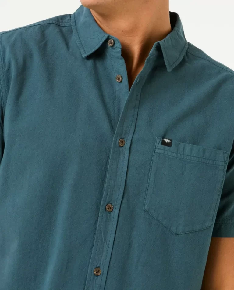 Classic Surf Washed Short Sleeve Shirt Mens Shirts & Flannels Rip Curl - Image 5