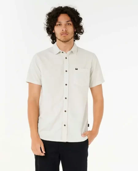 Classic Surf Washed Short Sleeve Shirt Shirts & Flannels Rip Curl Mens