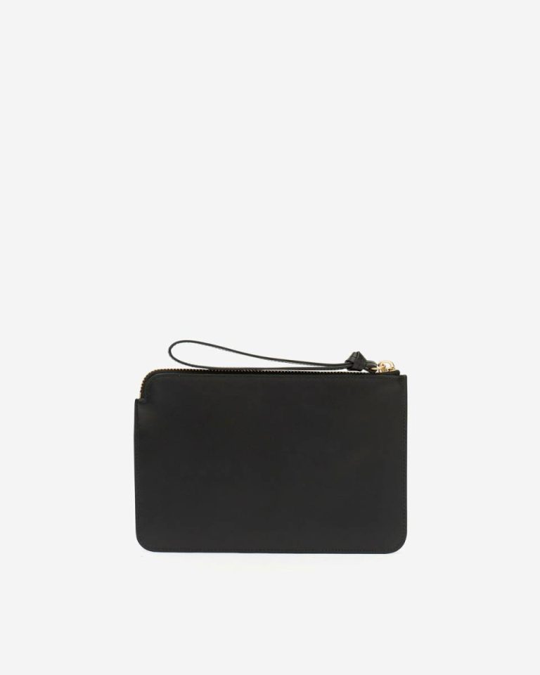 Clutches & Small Leather Goods Black Isabel Marant Flat Pouch Clutch Women - Image 2