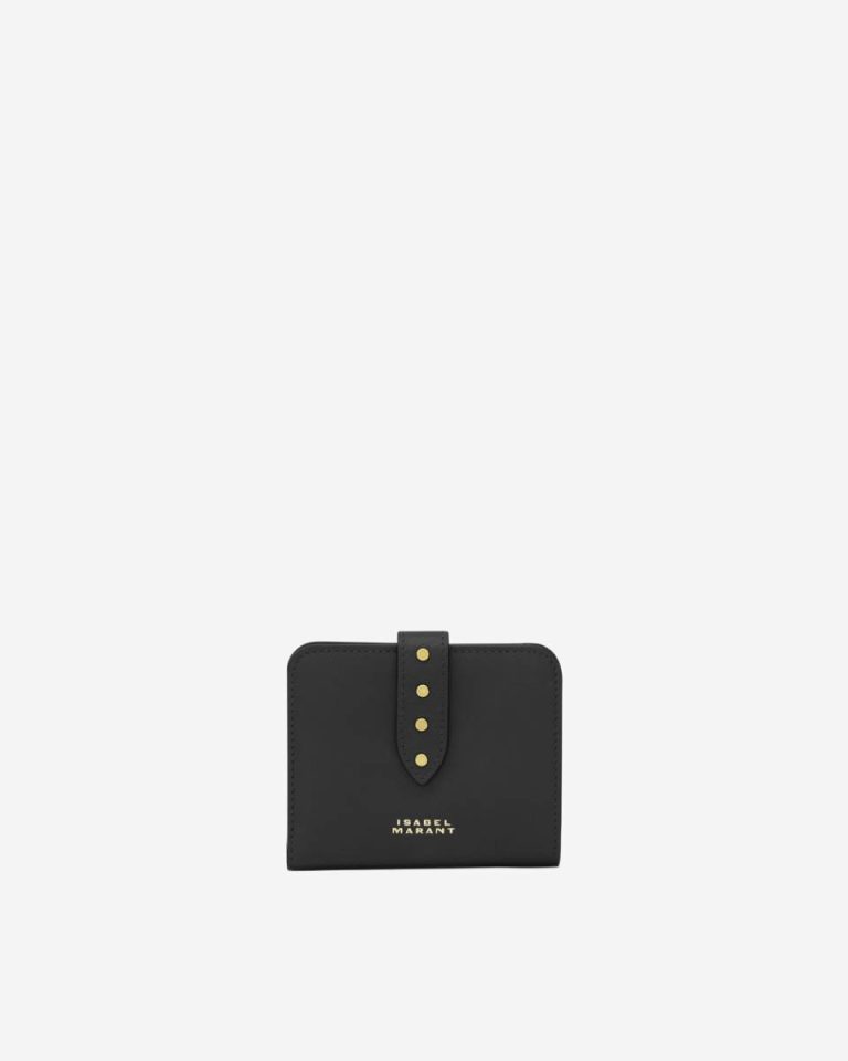 Clutches & Small Leather Goods Isabel Marant Black Women Wallet Leather Small Leather Goods - Image 3