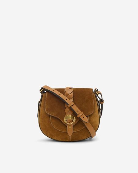 Cognac Isabel Marant Crossbody Bags Women Altay Small Bag