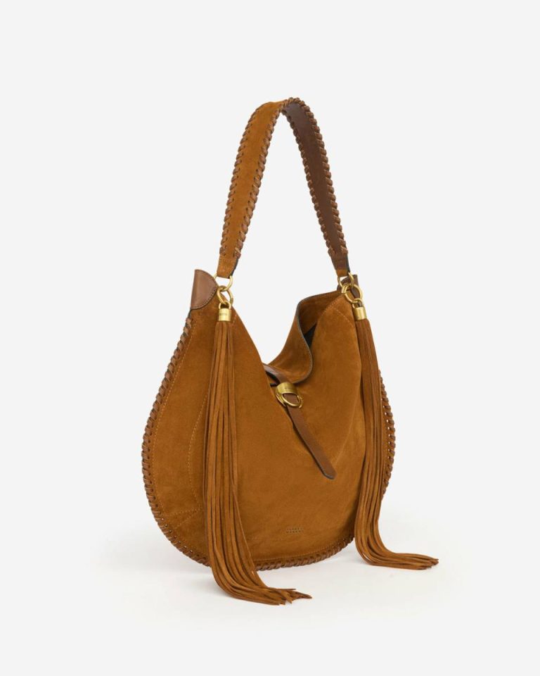 Cognac Isabel Marant Shoulder Bags Altay Soft Bag Women - Image 2