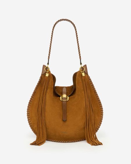 Cognac Isabel Marant Shoulder Bags Altay Soft Bag Women
